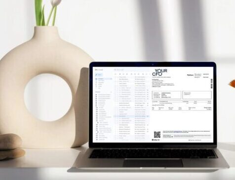 Faktura fr&aring;n Your CFO